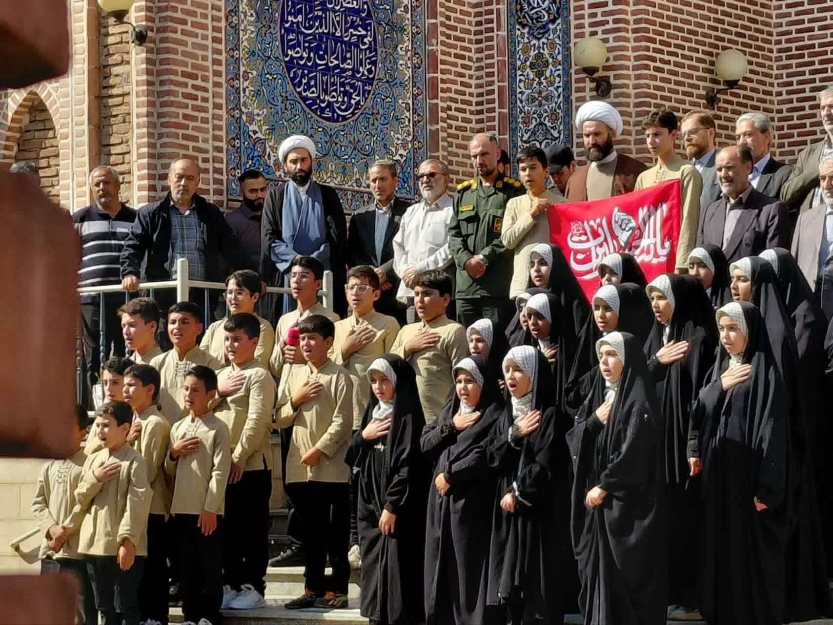 برپایی مراسم بزرگداشت روز جهانی مسجد در مسجد قائم، تصویر سوم